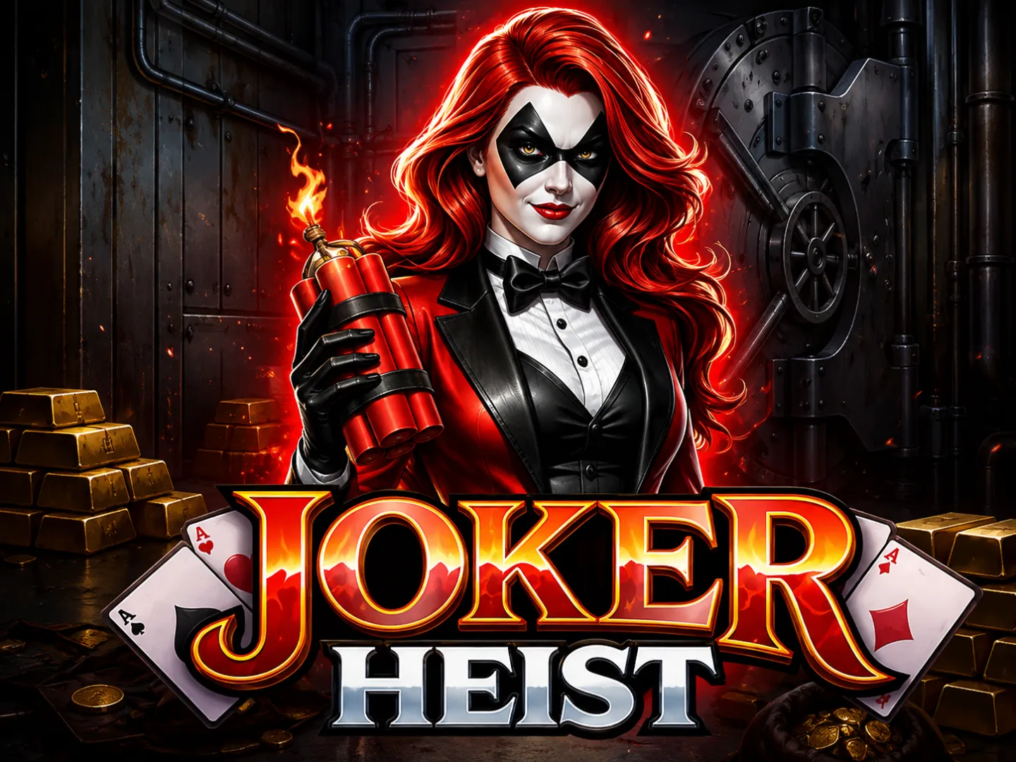 Joker Heist gra