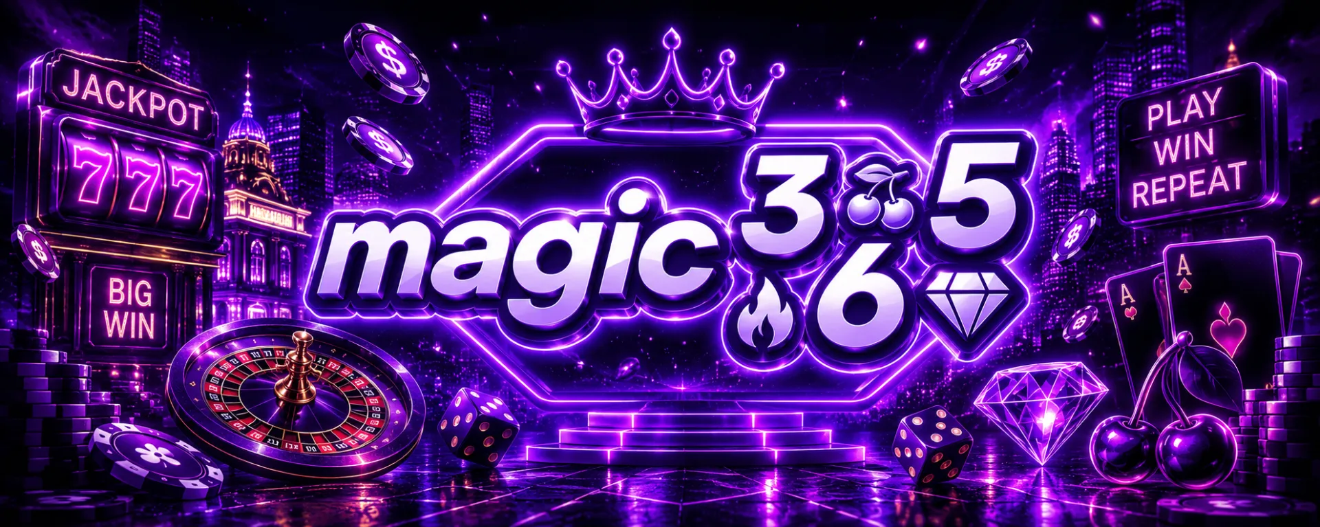 Kasyno online Magic365